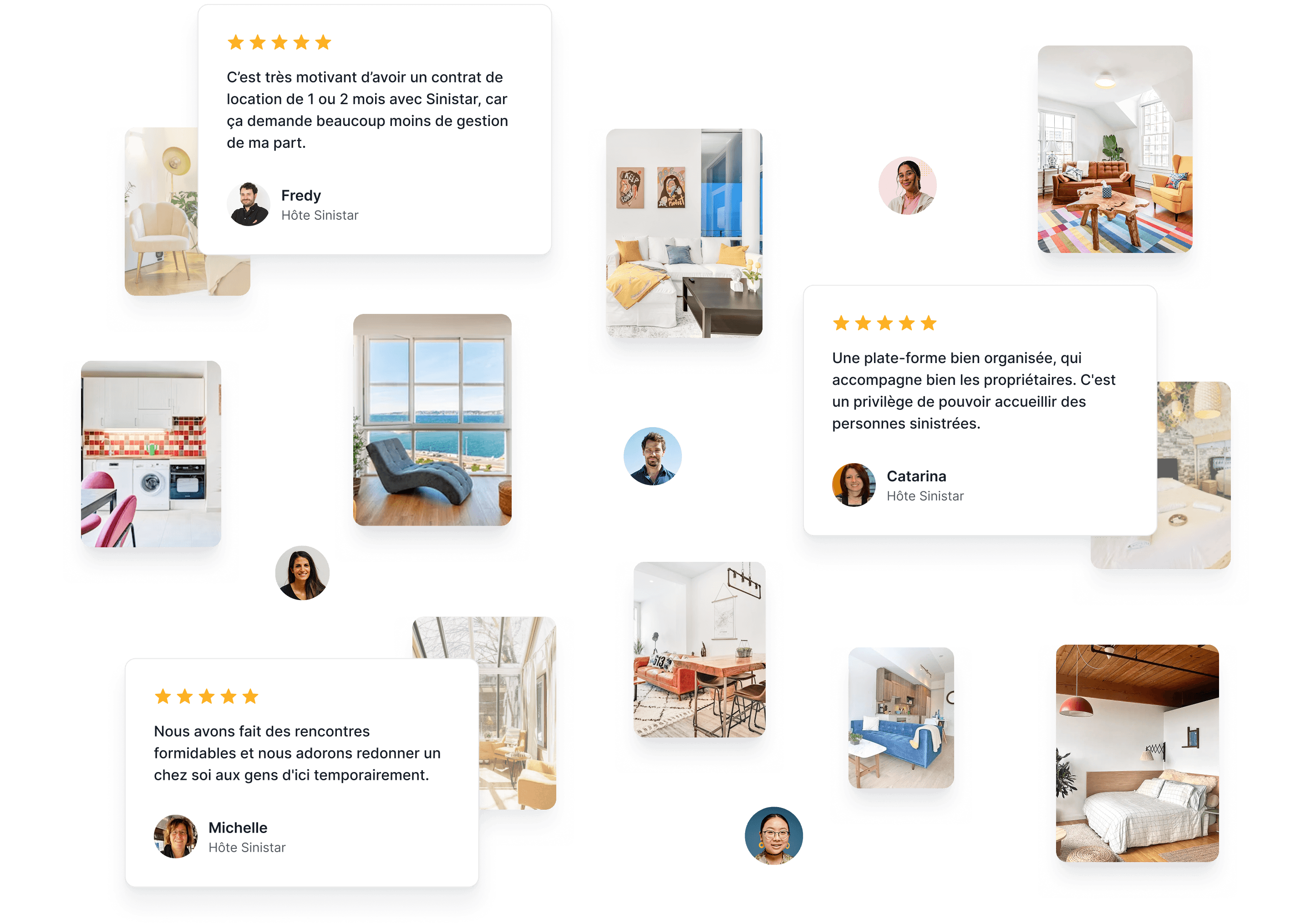 Rejoignez la plus grande communauté d'hôtes dédiée au relogement des assurés sinistrés.