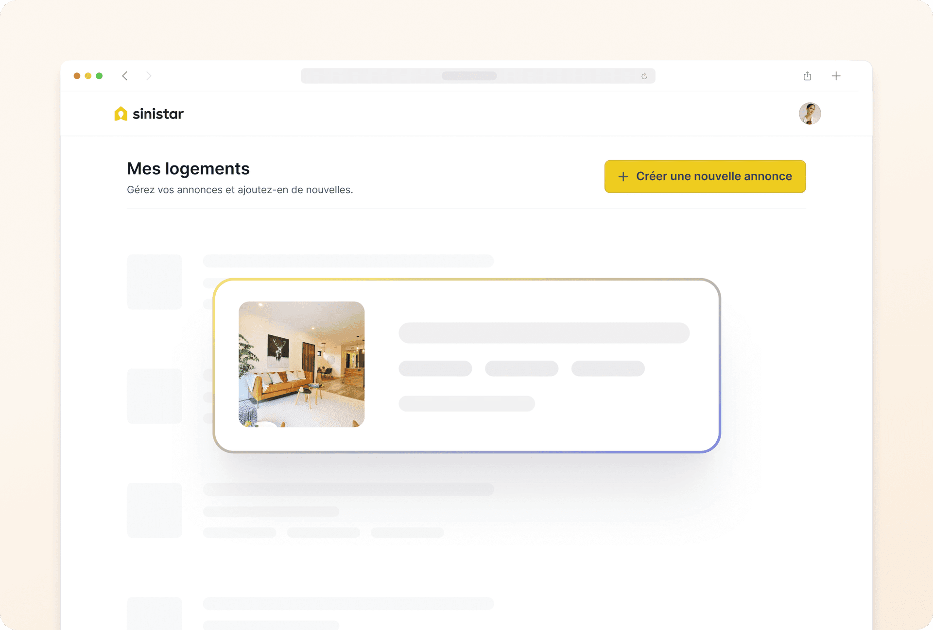 Inscrivez votre logement