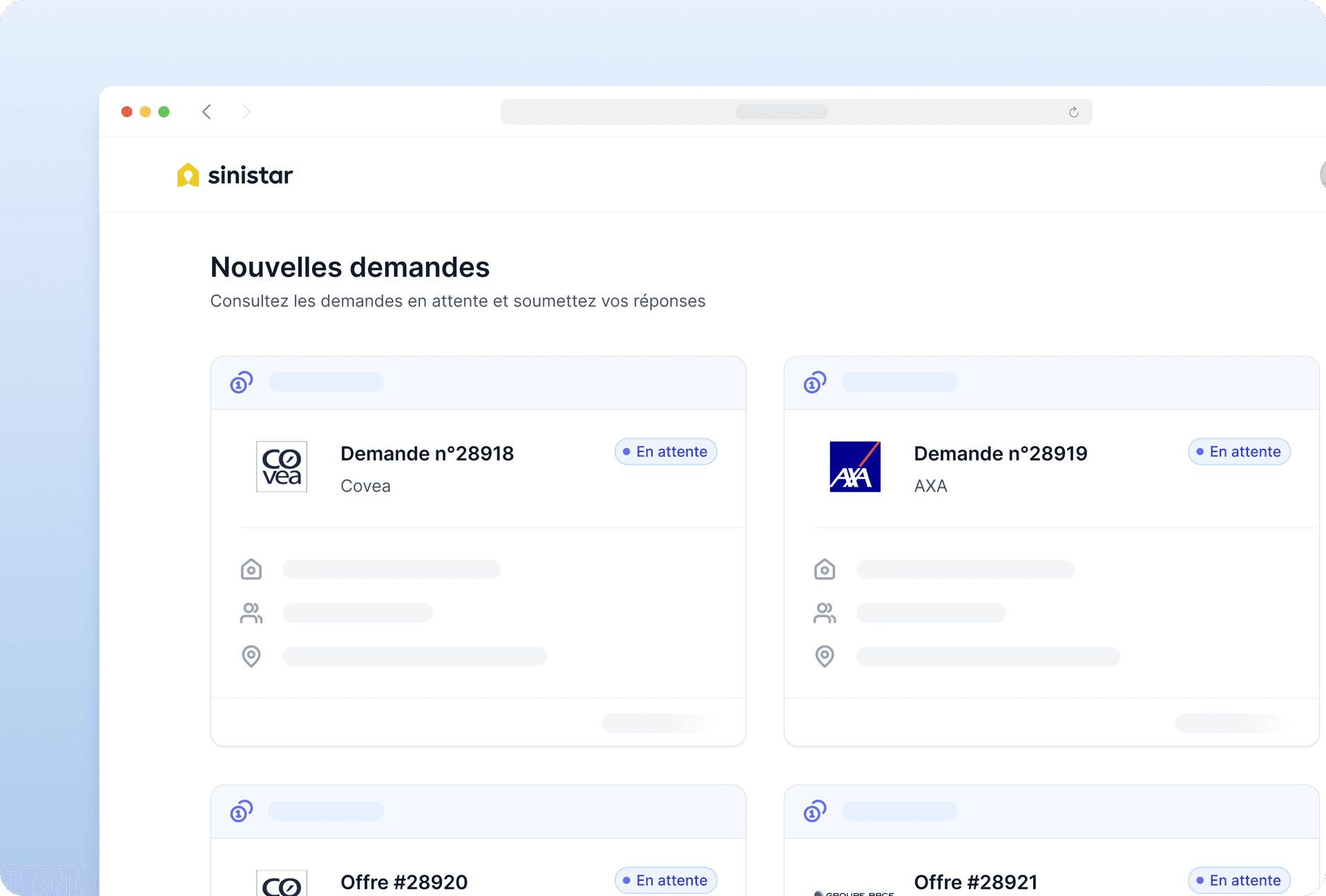 Recevez nos appels d’offres