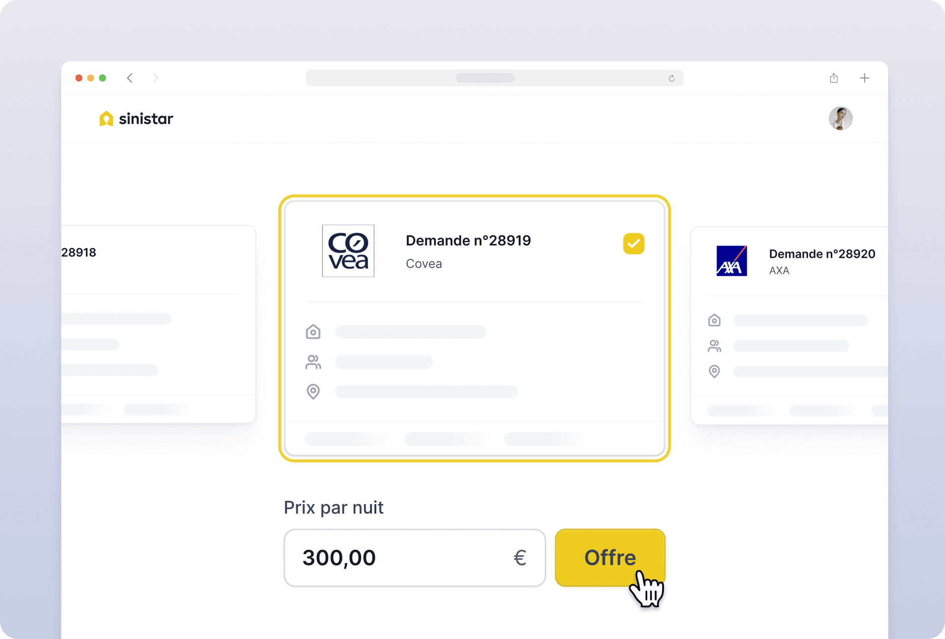 Envoyez votre proposition